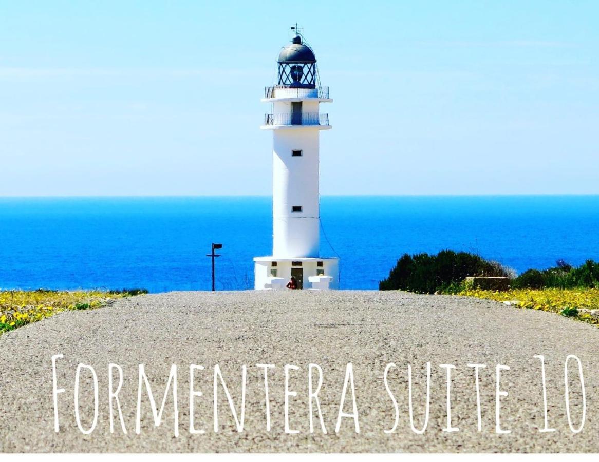 Formentera Suite 10 Es Pujols Eksteriør billede